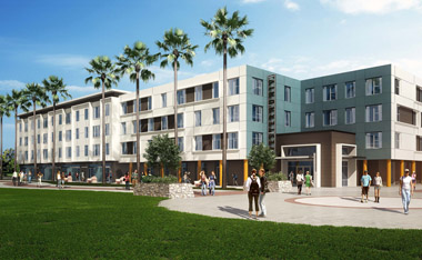 KTGY-Designed Mixed-Use Student Housing Planned